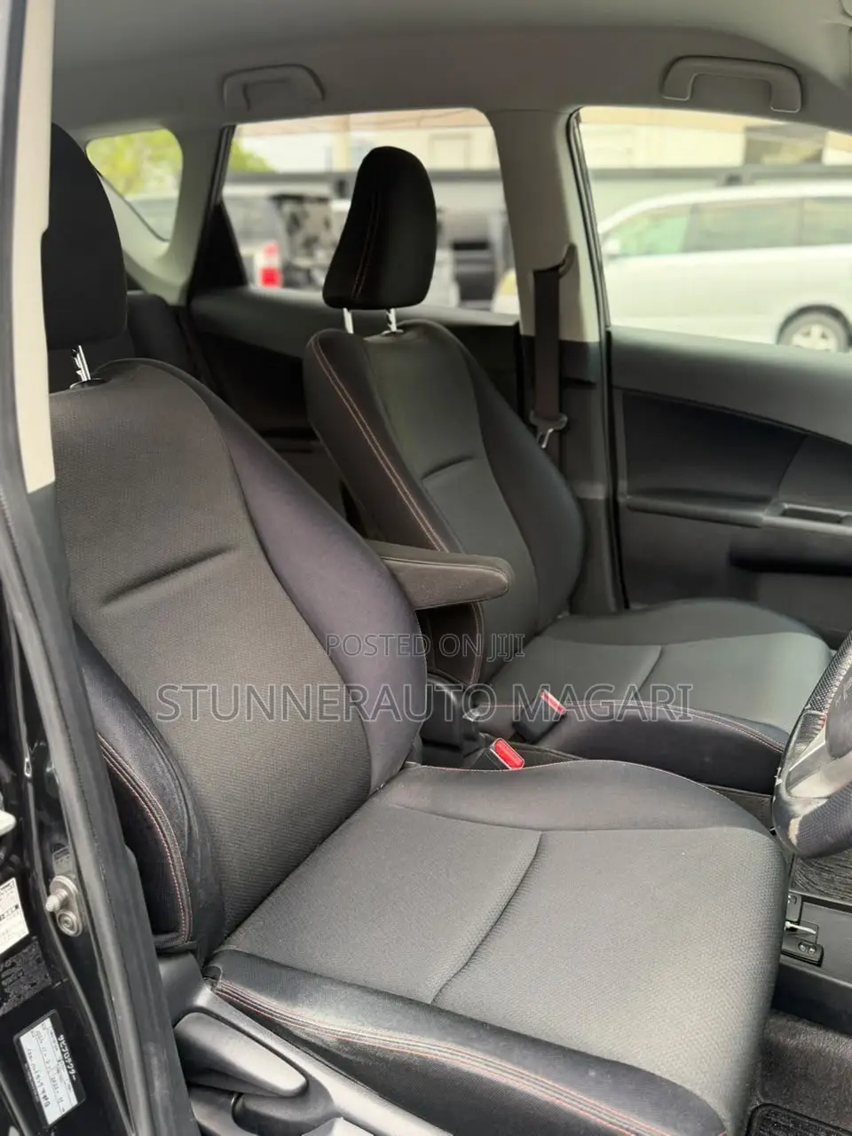 Toyota Ractis 2011 Black
