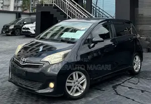 Toyota Ractis 2011 Black