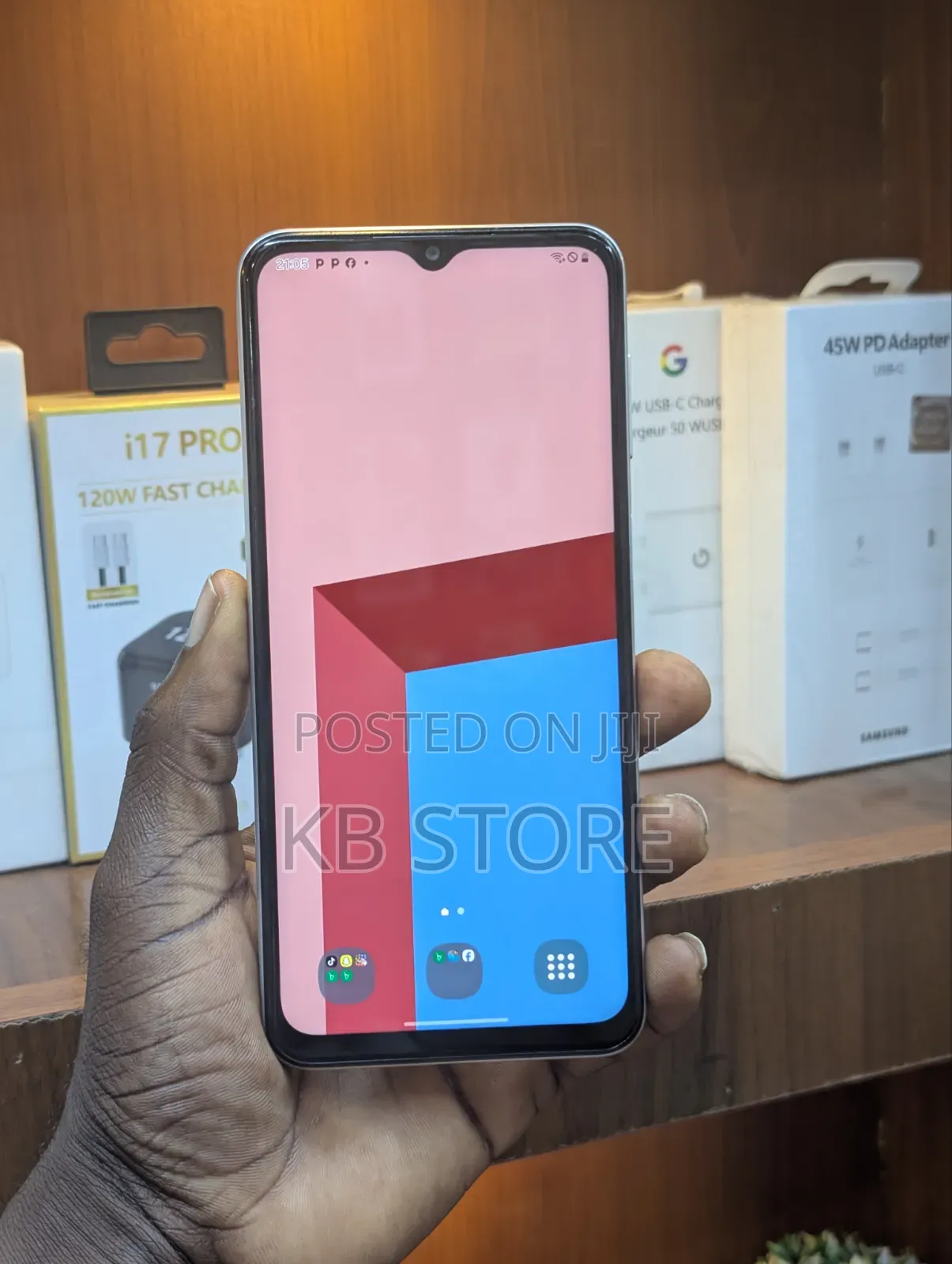 Samsung Galaxy A22 5G 64 GB White