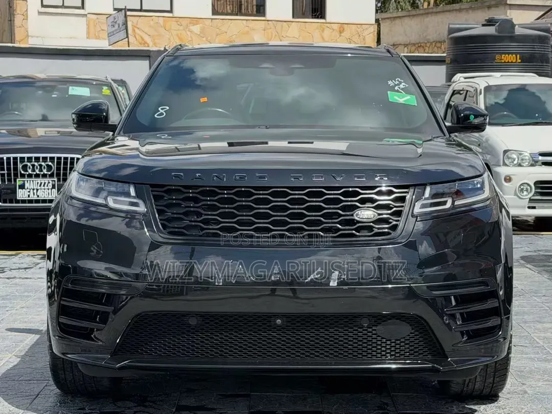 Land Rover Range Rover Velar P380 R-Dynamic HSE 4x4 2020 Matt Black