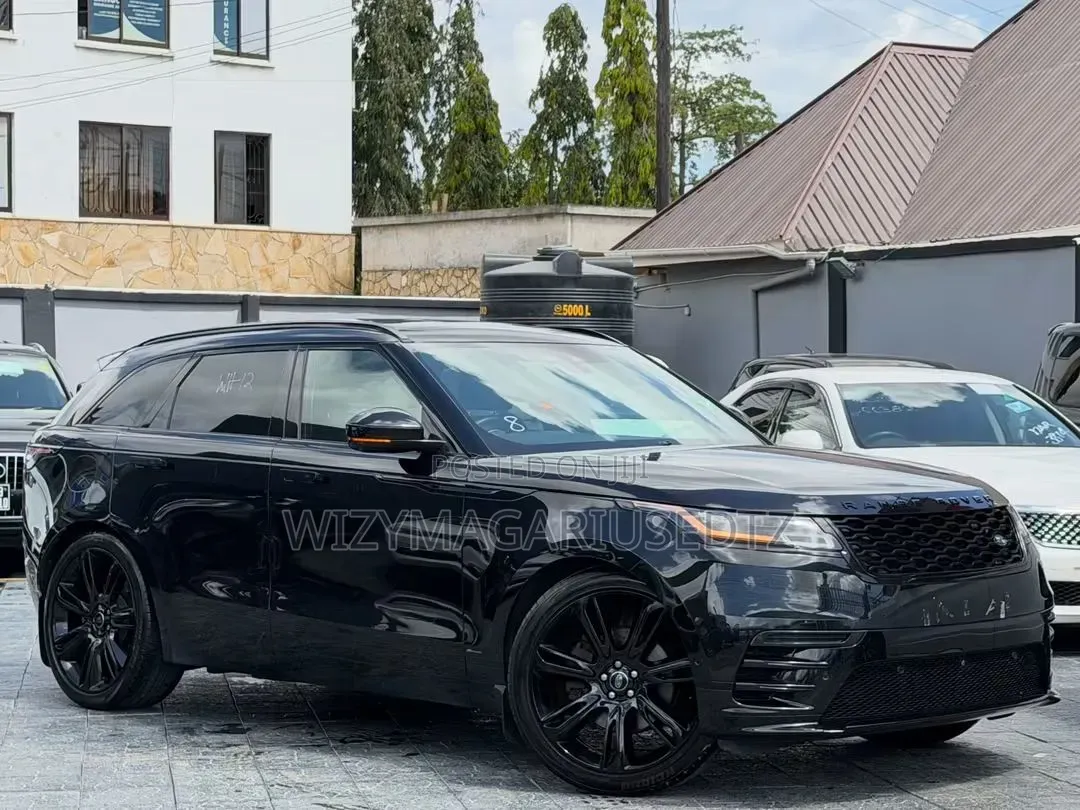 Land Rover Range Rover Velar P380 R-Dynamic HSE 4x4 2020 Matt Black