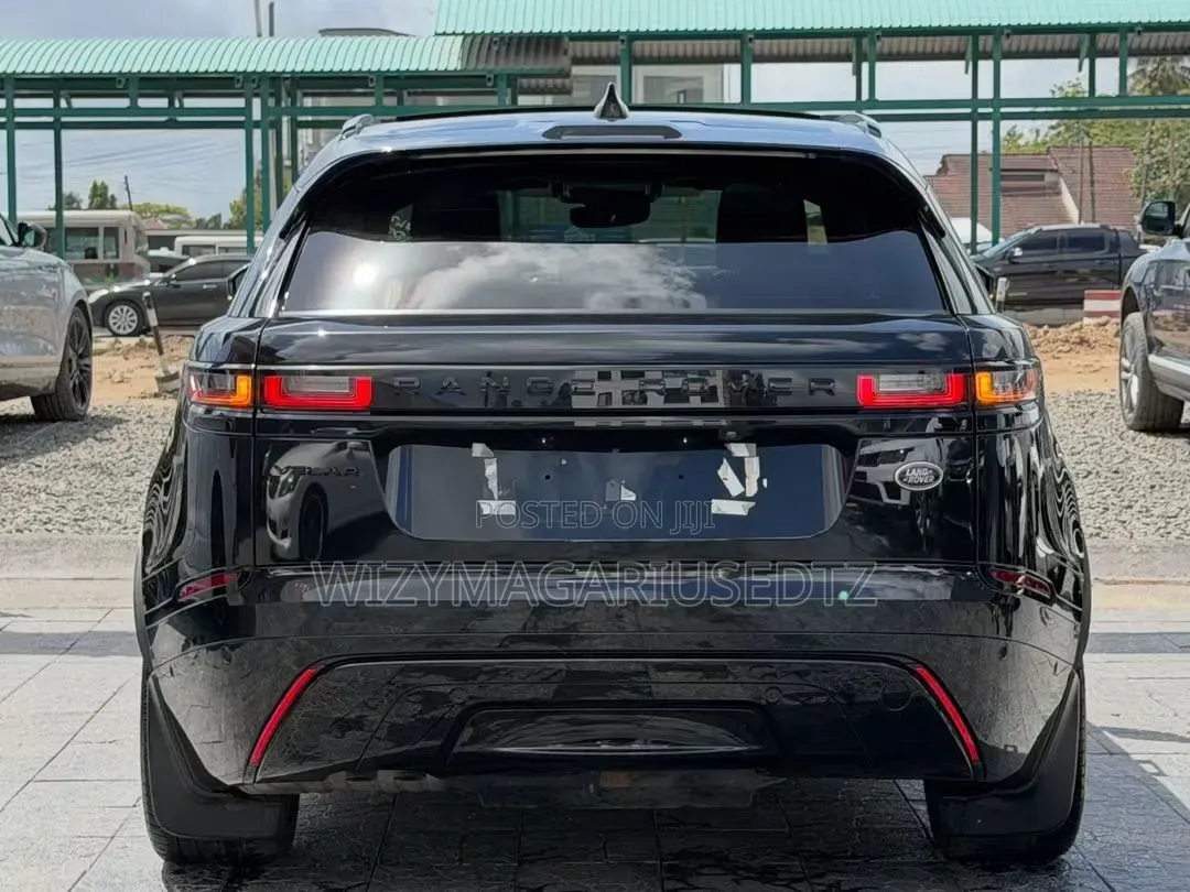 Land Rover Range Rover Velar P380 R-Dynamic HSE 4x4 2020 Matt Black