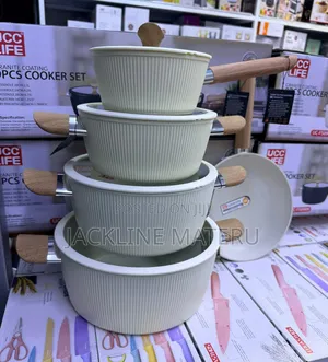 UCC Life Cookware Set Support Induction Cooker