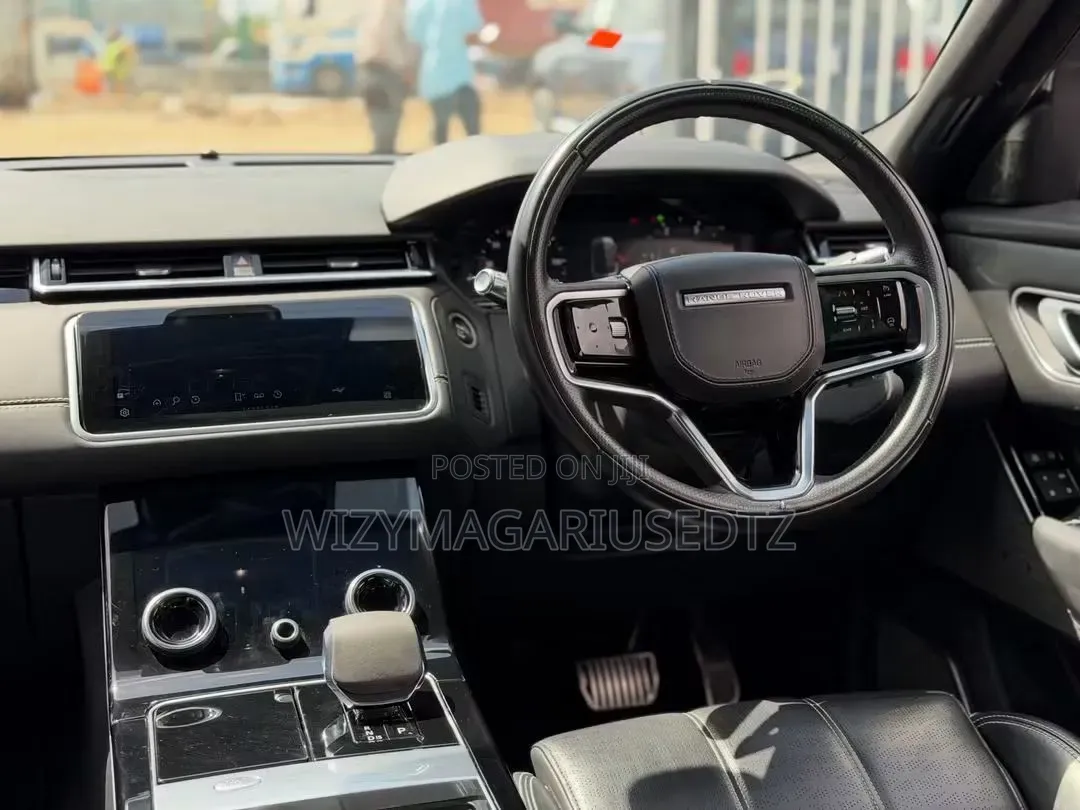 Land Rover Range Rover Velar P380 R-Dynamic HSE 4x4 2020 Matt Black