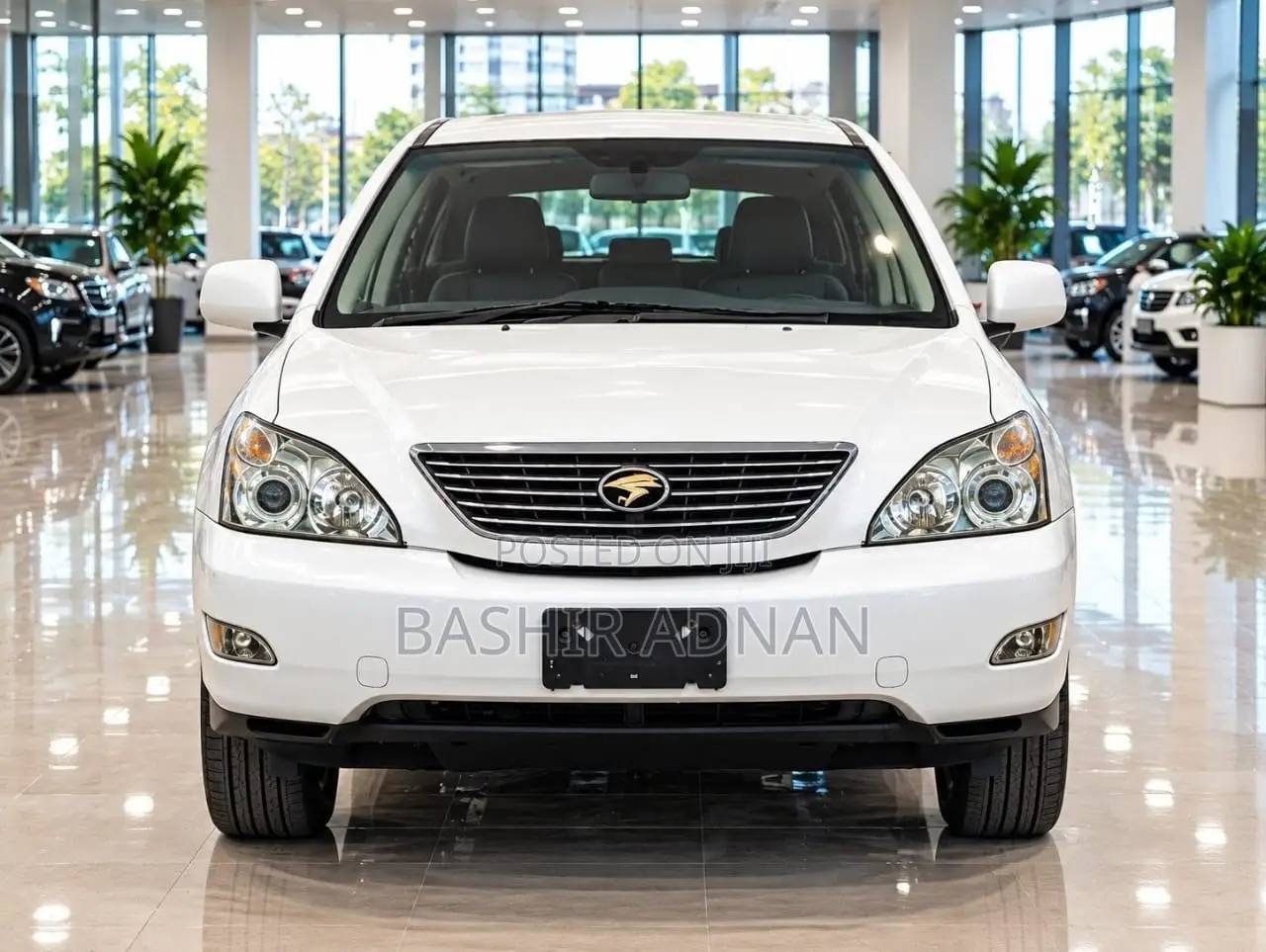 Toyota Harrier 2010 White