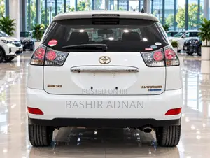 Toyota Harrier 2010 White