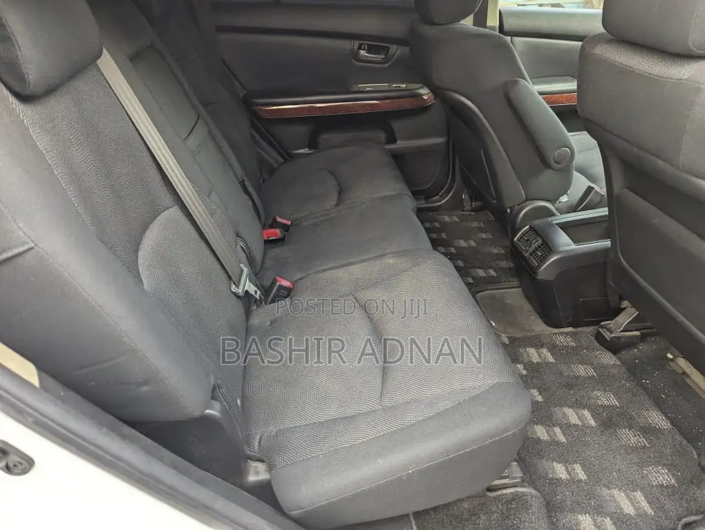 Toyota Harrier 2010 White