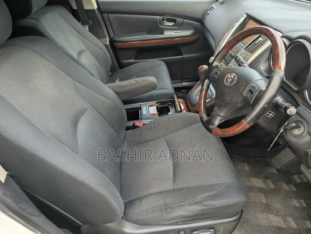 Toyota Harrier 2010 White