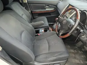 Toyota Harrier 2010 White