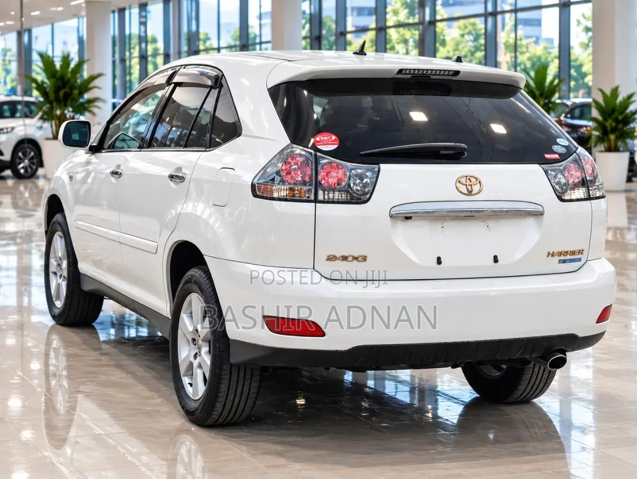 Toyota Harrier 2010 White