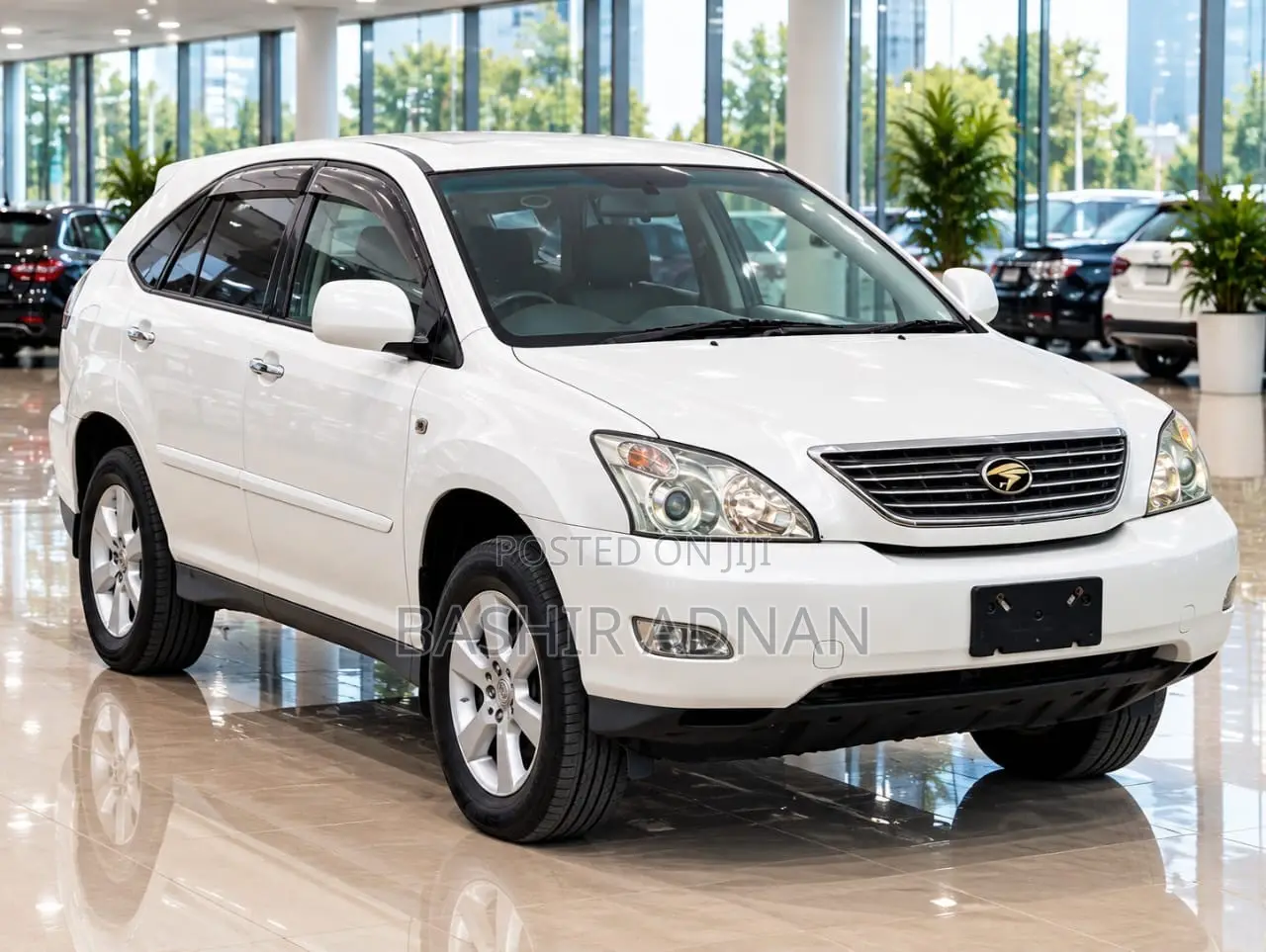 Toyota Harrier 2010 White