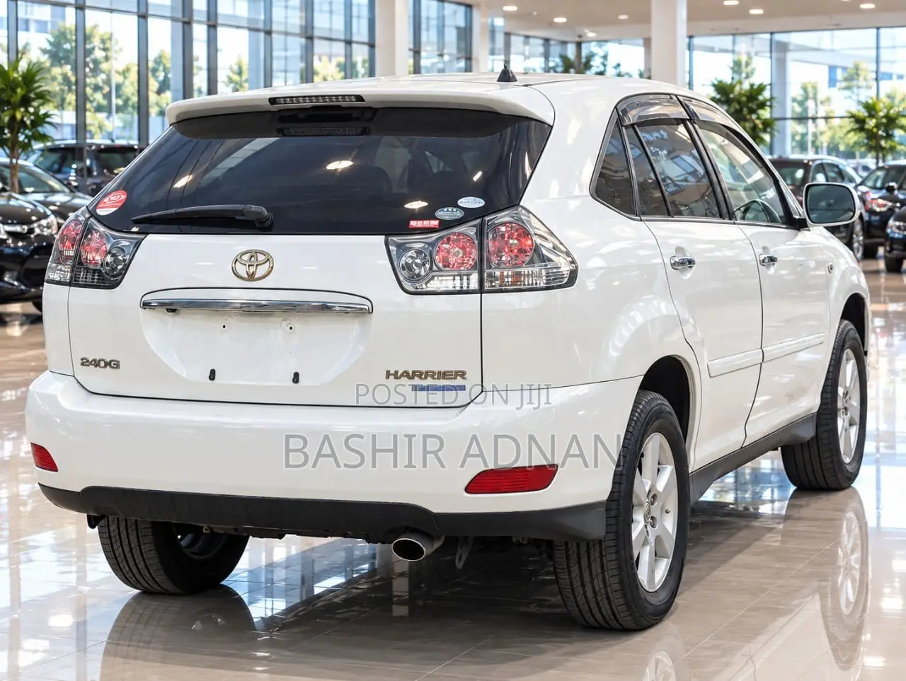 Toyota Harrier 2010 White