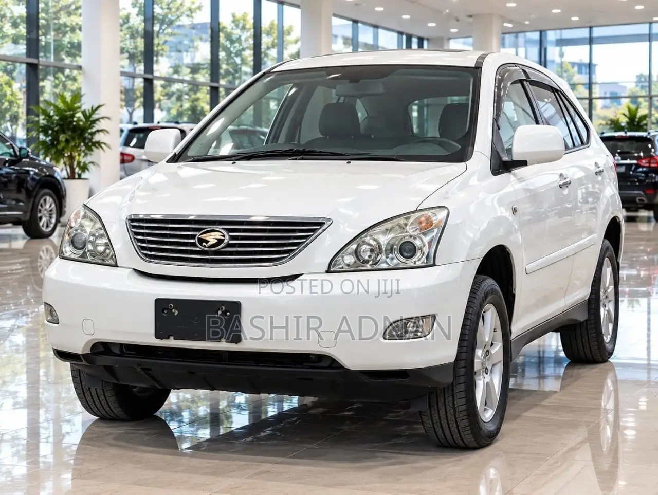 Toyota Harrier 2010 White