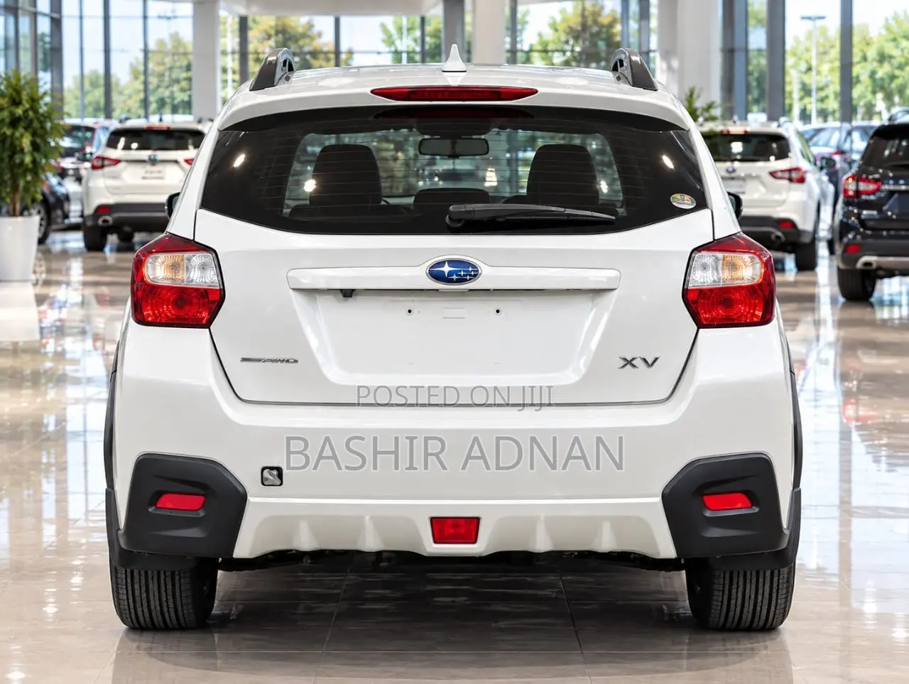 Subaru XV Sport Package 2016 White
