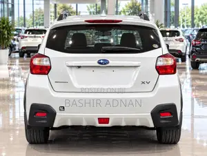 Subaru XV Sport Package 2016 White