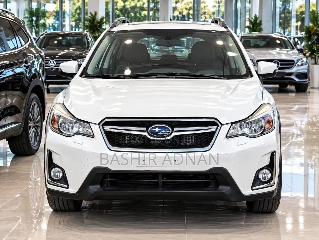 Subaru XV Sport Package 2016 White