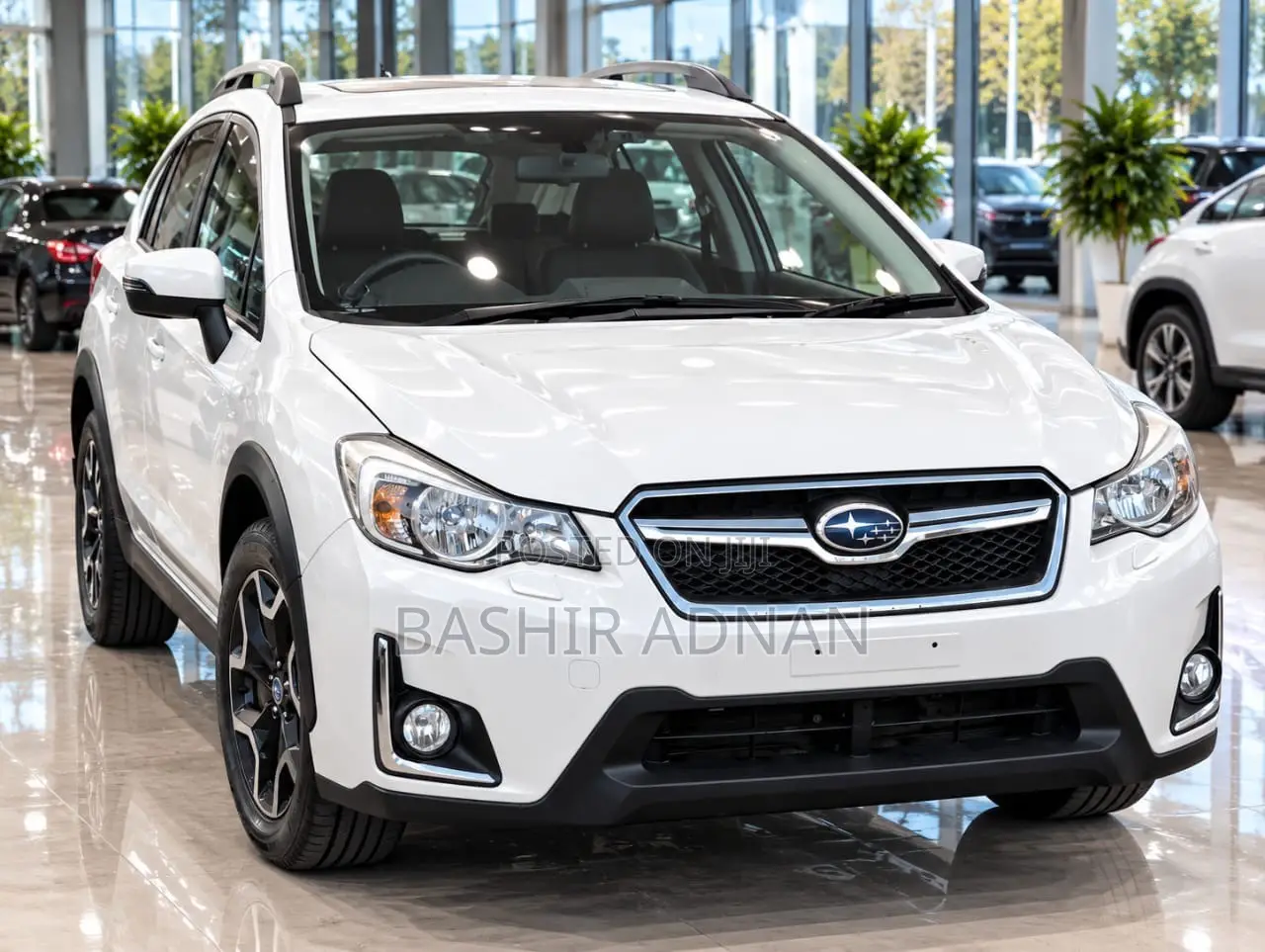 Subaru XV Sport Package 2016 White