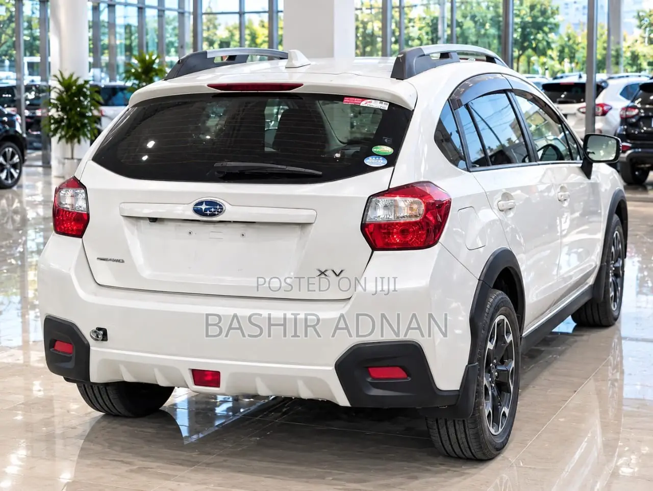 Subaru XV Sport Package 2016 White