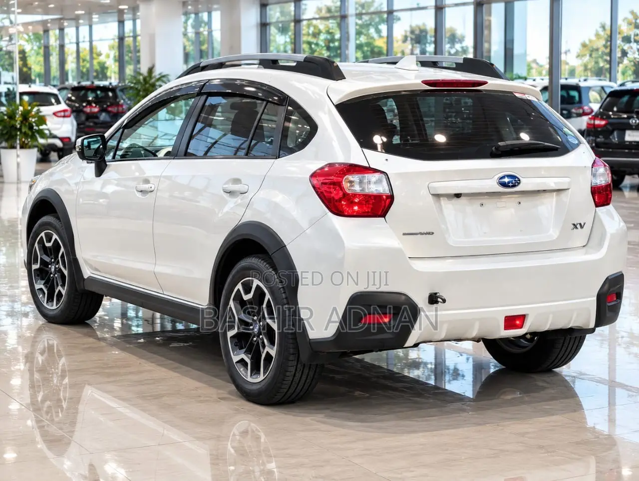 Subaru XV Sport Package 2016 White