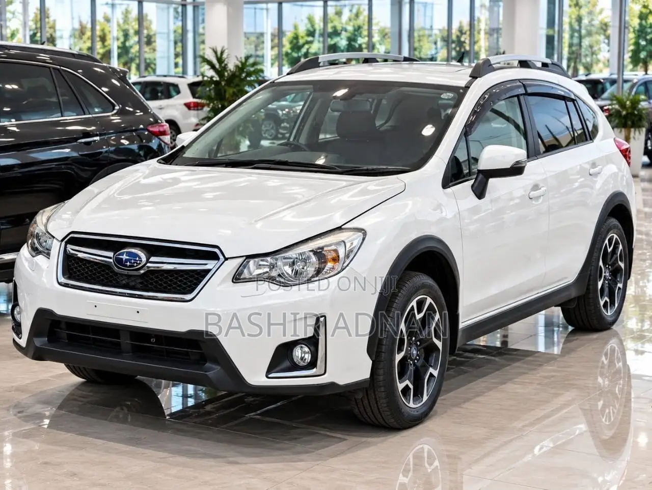 Subaru XV Sport Package 2016 White