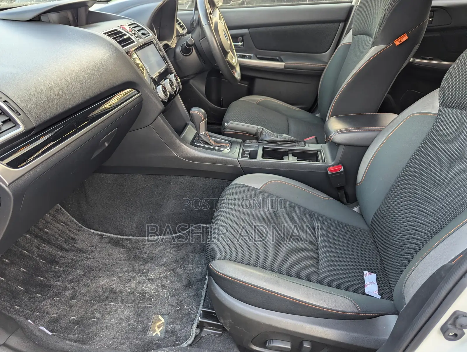 Subaru XV Sport Package 2016 White