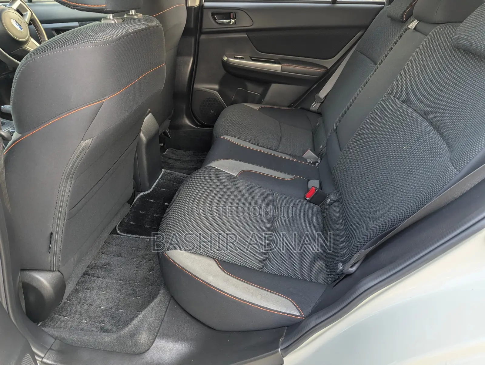 Subaru XV Sport Package 2016 White