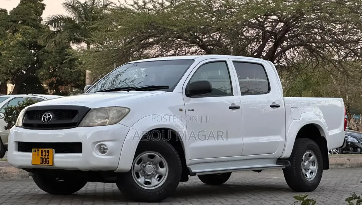 Toyota Hilux 2.5 D-4D Double Cab 2008 White