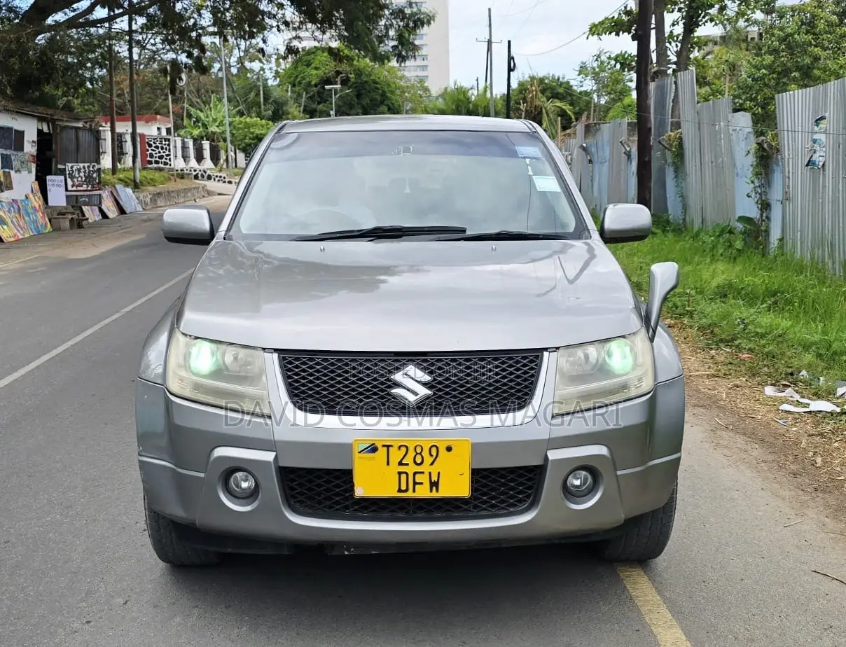 Suzuki Grand Vitara 2.5 EX 4WD 2005 Gray
