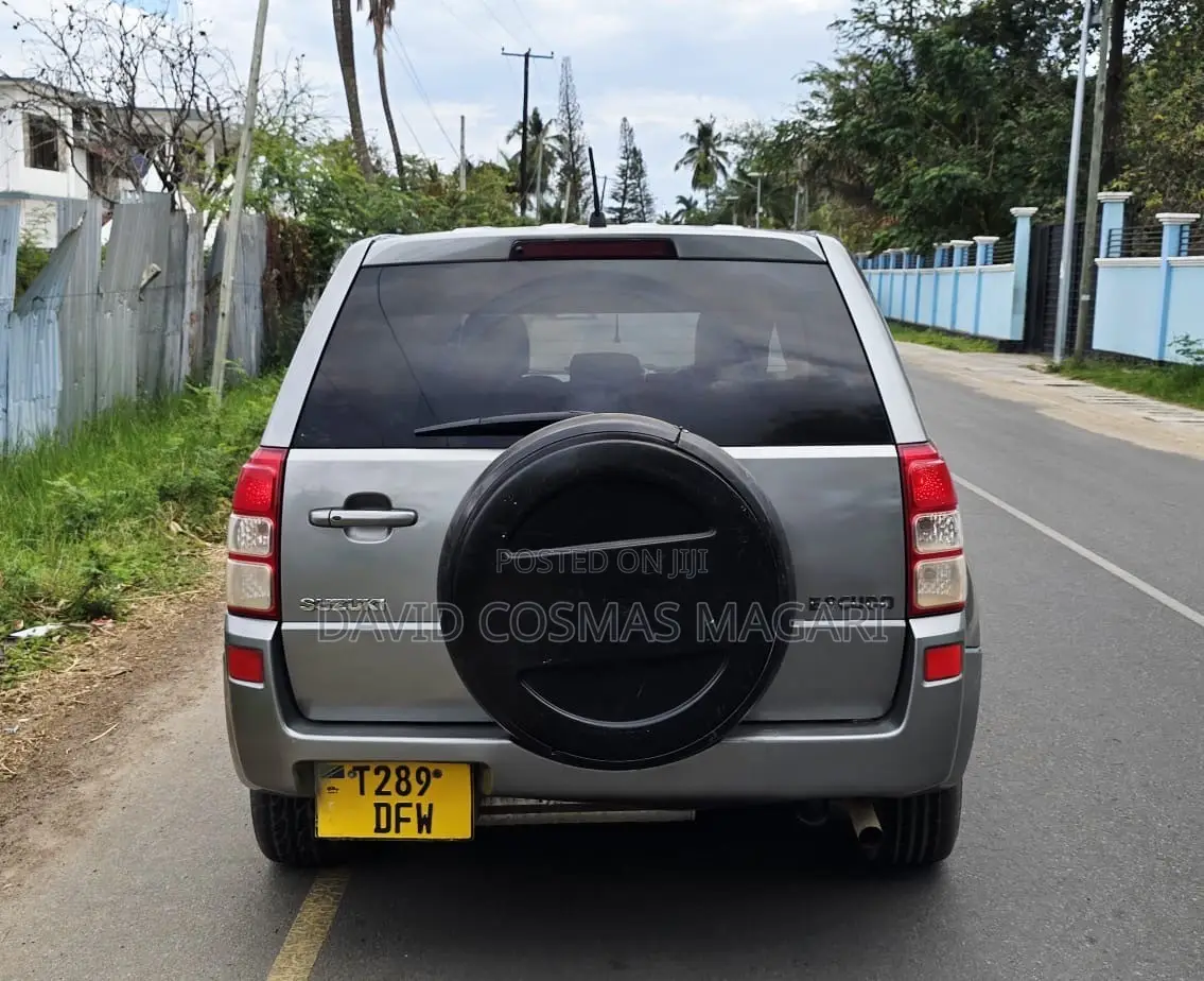 Suzuki Grand Vitara 2.5 EX 4WD 2005 Gray