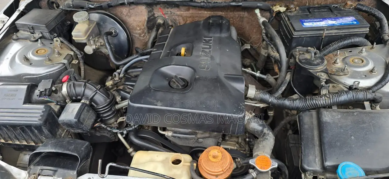 Suzuki Grand Vitara 2.5 EX 4WD 2005 Gray