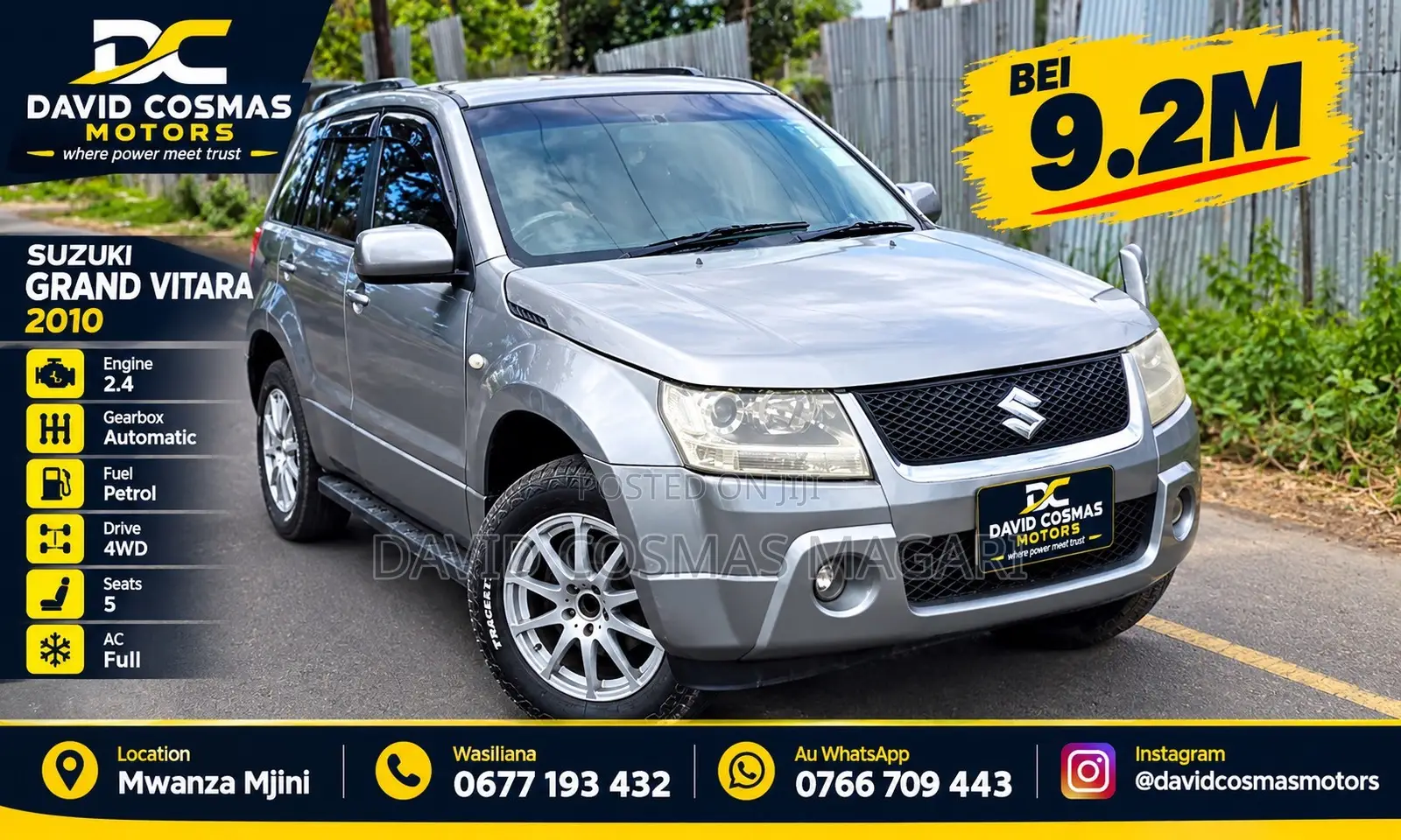 Suzuki Grand Vitara 2.5 EX 4WD 2005 Gray