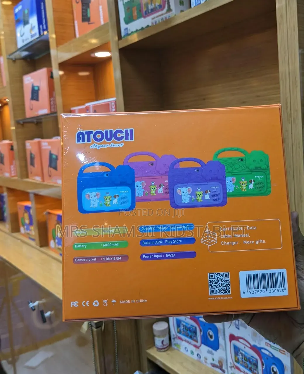 New Atouch Q40 256 GB Blue