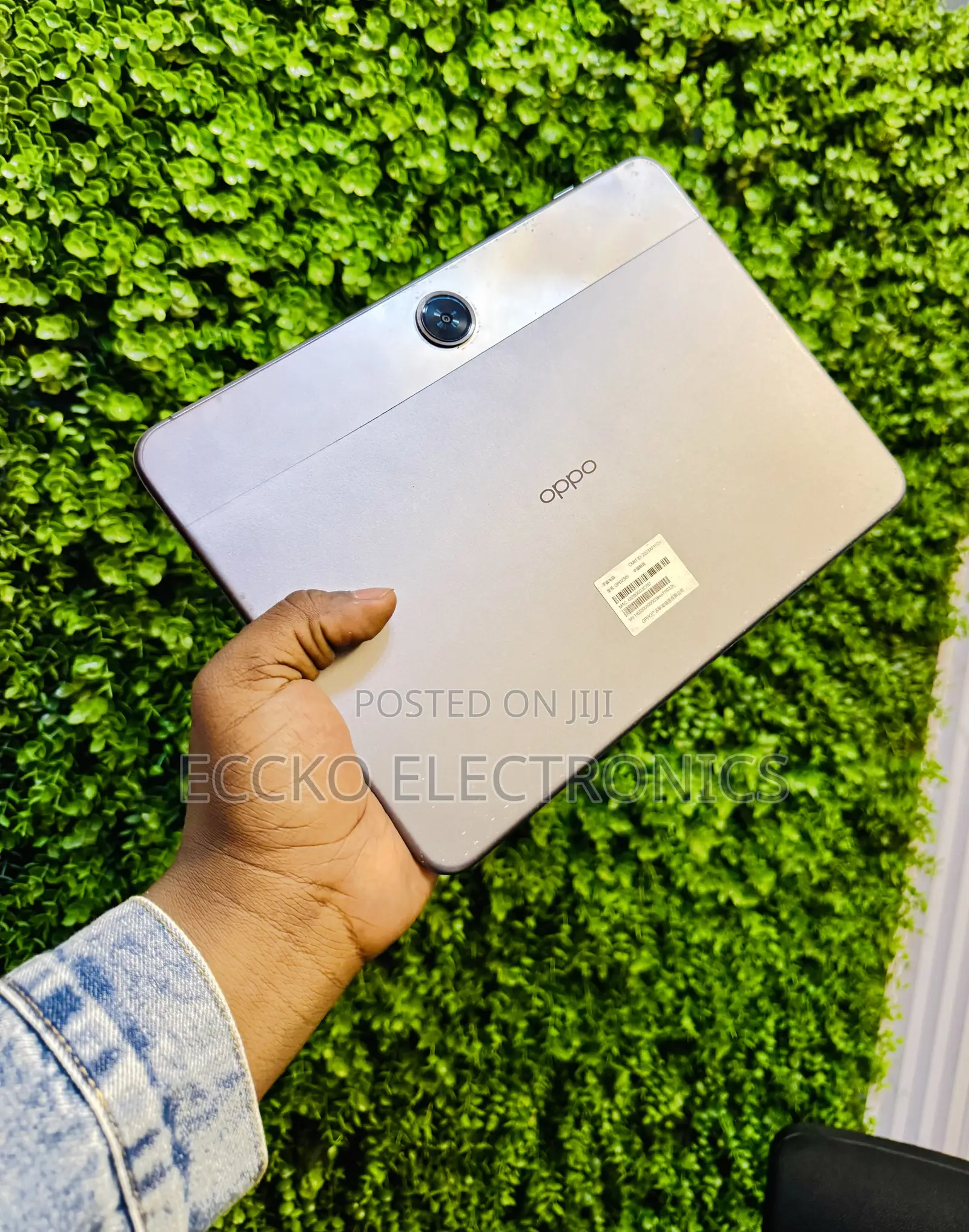 Oppa Pad Air 256 GB Silver