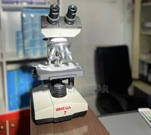 OMEGA 7 Binocular Compound Microscope