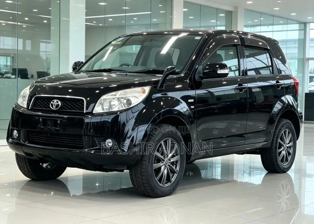 Toyota Rush 1.5 RWD 2008 Black