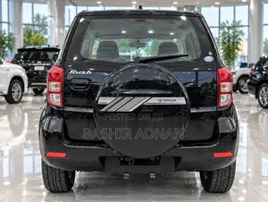 Toyota Rush 1.5 RWD 2008 Black