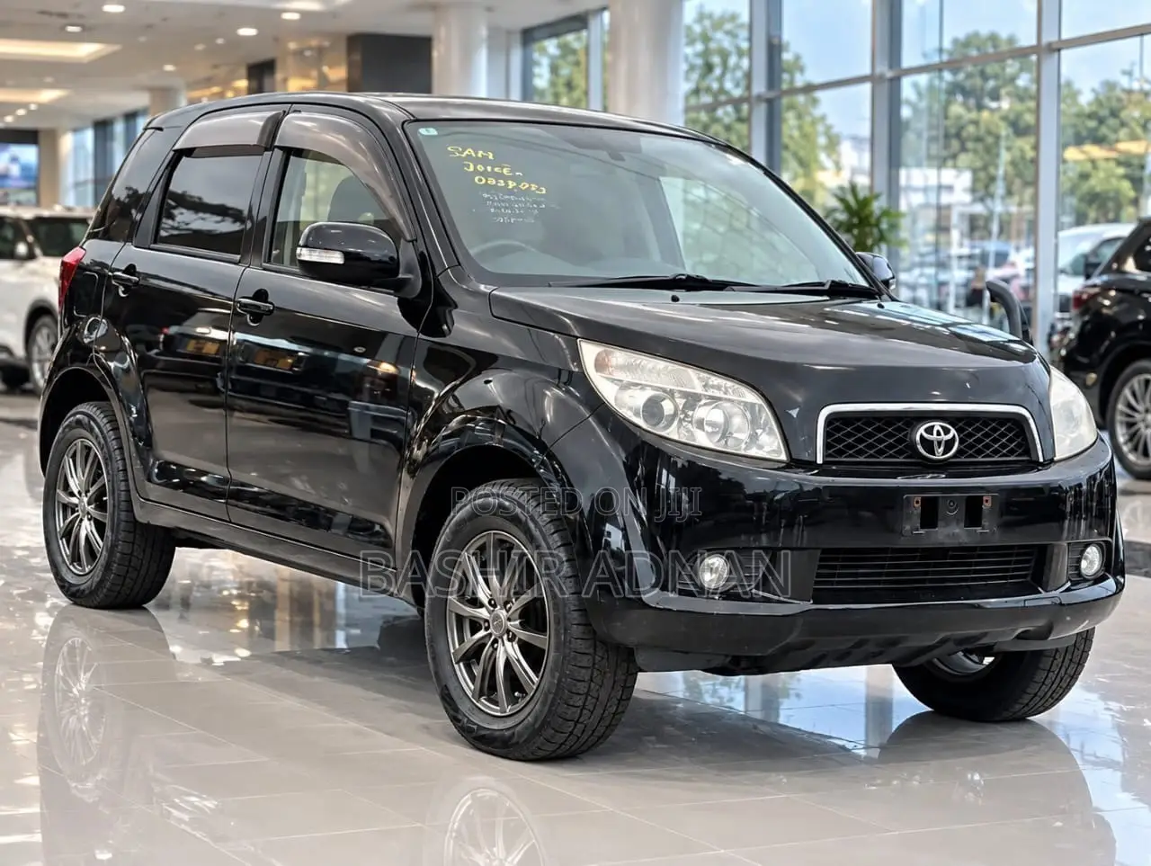 Toyota Rush 1.5 RWD 2008 Black