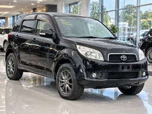 Toyota Rush 1.5 RWD 2008 Black