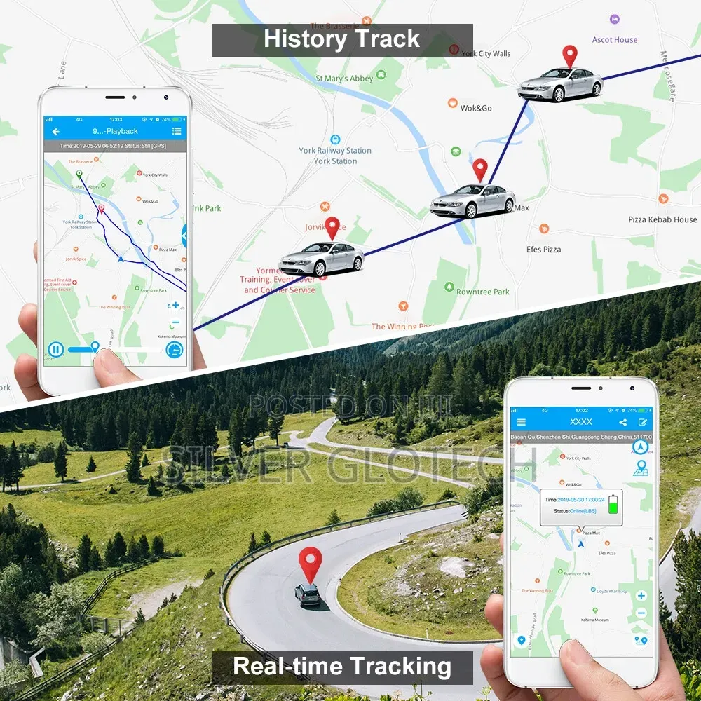 New Smart GPS Tracker Location Tracking and Remote Cut Off Engine