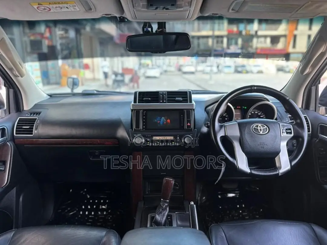 Toyota Land Cruiser Prado 2014 Black