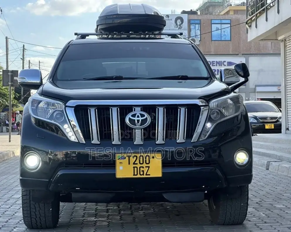 Toyota Land Cruiser Prado 2014 Black