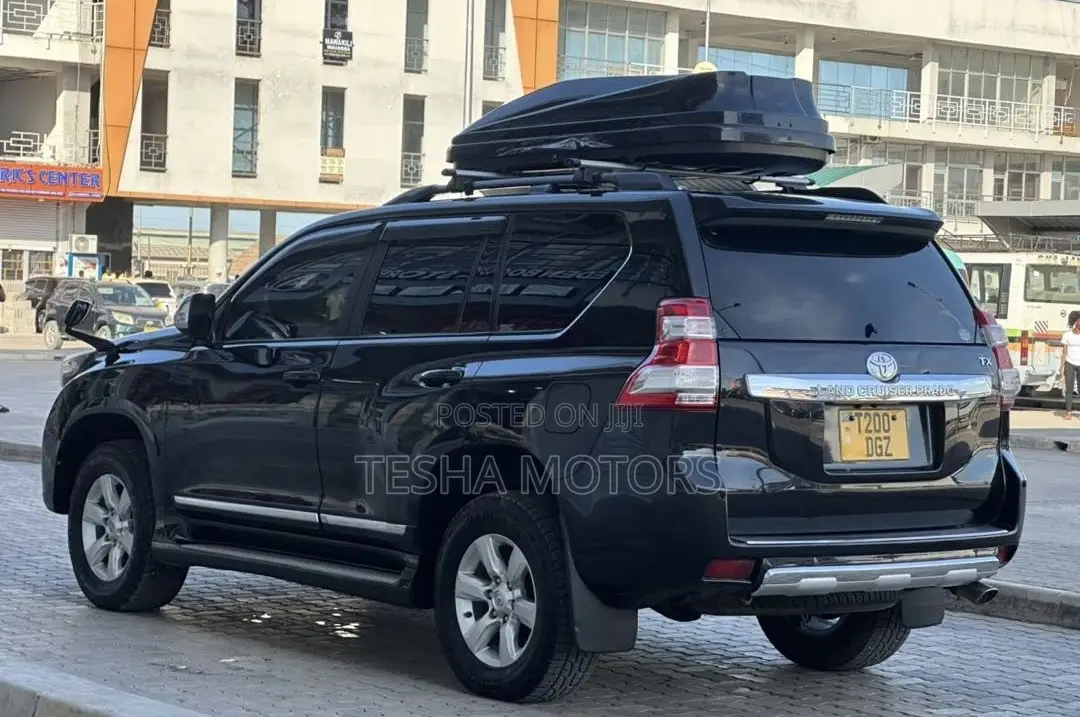 Toyota Land Cruiser Prado 2014 Black
