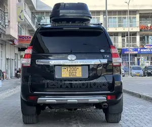 Toyota Land Cruiser Prado 2014 Black