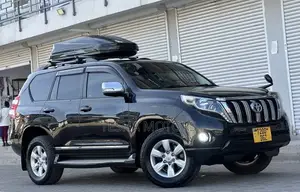 Toyota Land Cruiser Prado 2014 Black