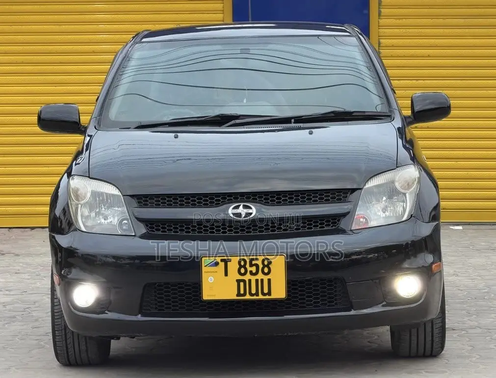 Toyota IST 2007 Black