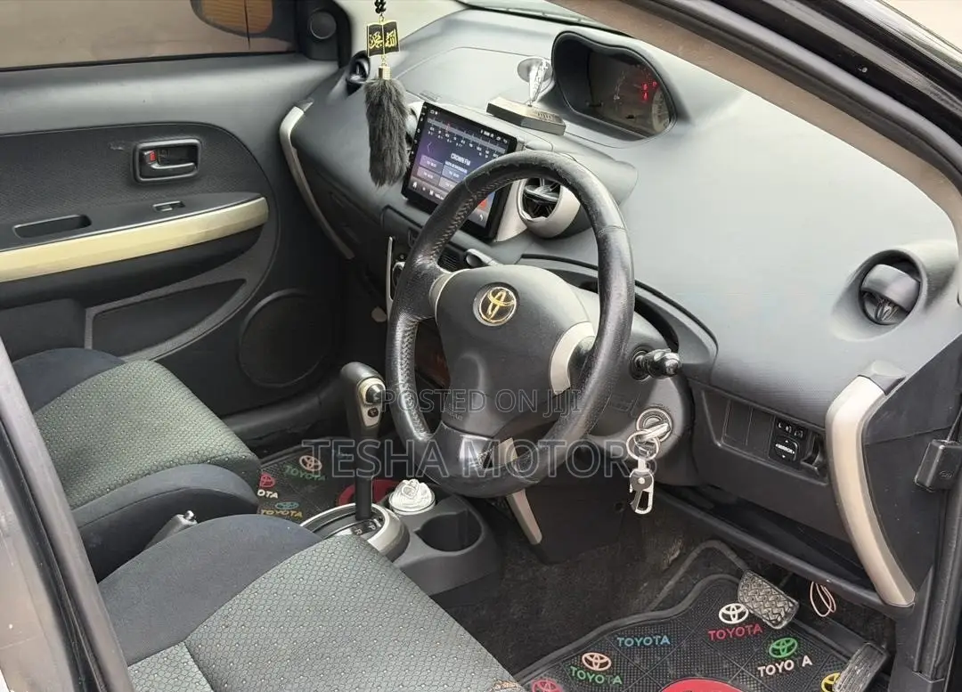 Toyota IST 2007 Black