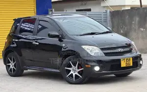 Toyota IST 2007 Black