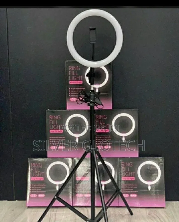 Ringlight 10 Inch Good for Content Creator