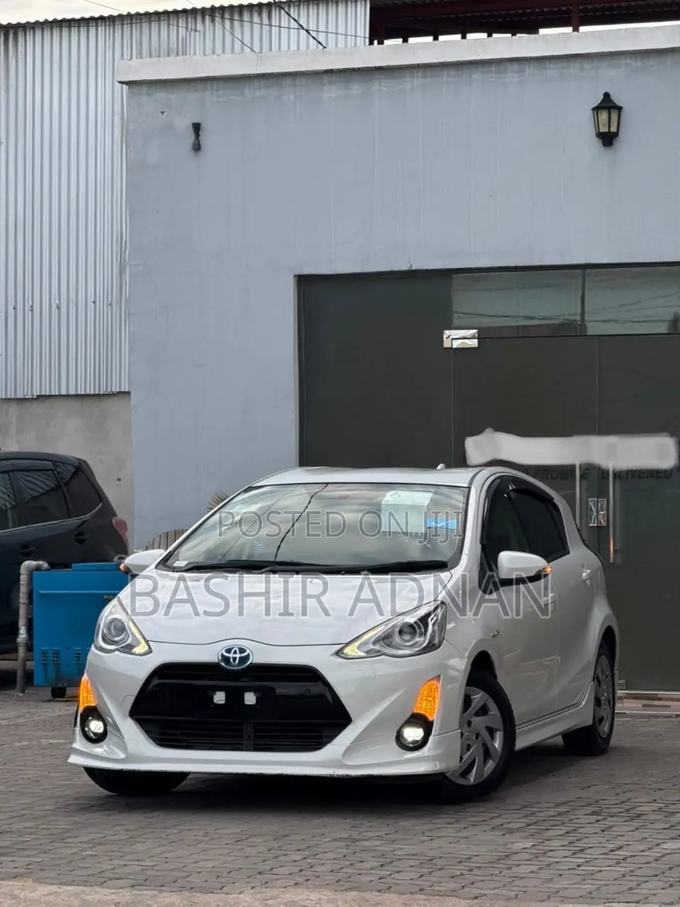 Toyota Aqua 2015 White