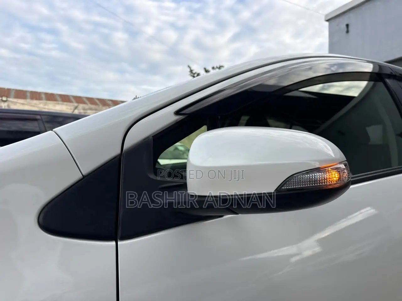 Toyota Aqua 2015 White